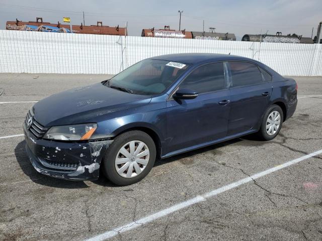VOLKSWAGEN PASSAT S 2012 with VIN 1VWAP7A33CC070819 - Photo from auction