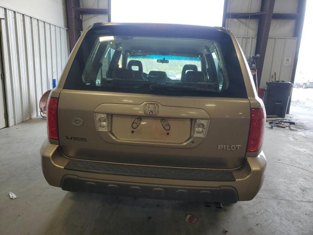 Photo 6 from auction – 2005 HONDA PILOT LX with VIN 2HKYF18175H515642