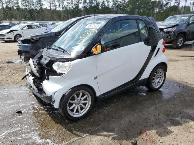 SMART FORTWO 2008 with VIN WMEEJ31X58K171666 - Photo from auction