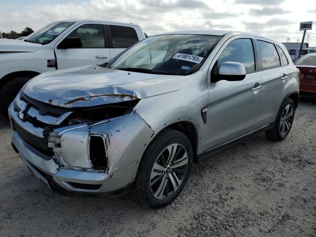 MITSUBISHI OUTLANDER 2022 with VIN JA4APUAU5NU013524 - Photo from auction
