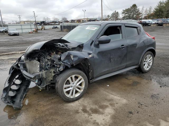 NISSAN JUKE S 2011 with VIN JN8AF5MV0BT026643 - Photo from auction