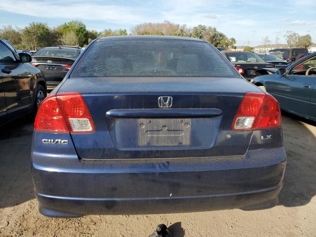 Photo 6 from auction – 2005 HONDA CIVIC LX with VIN 2HGES16585H577761