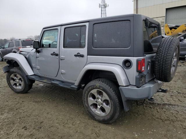 Photo 2 from auction – 2016 JEEP WRANGLER U with VIN 1C4BJWEG3GL125016