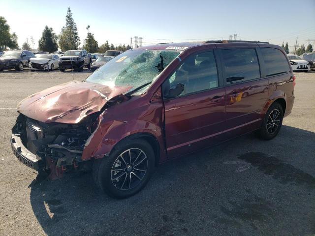 DODGE GRAND CARA 2017 with VIN 2C4RDGEGXHR847751 - Photo from auction