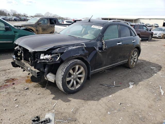 INFINITI FX35 2005 with VIN JNRAS08U45X110330 - Photo from auction