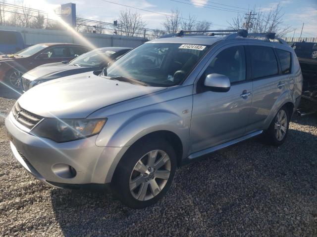 MITSUBISHI OUTLANDER 2009 with VIN JA4MT31W89Z015801 - Photo from auction