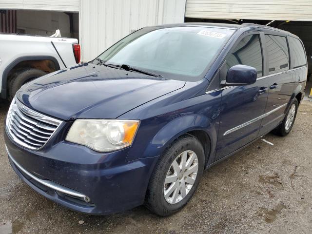 CHRYSLER TOWN & COU 2012 with VIN 2C4RC1BG9CR412278 - Photo from auction