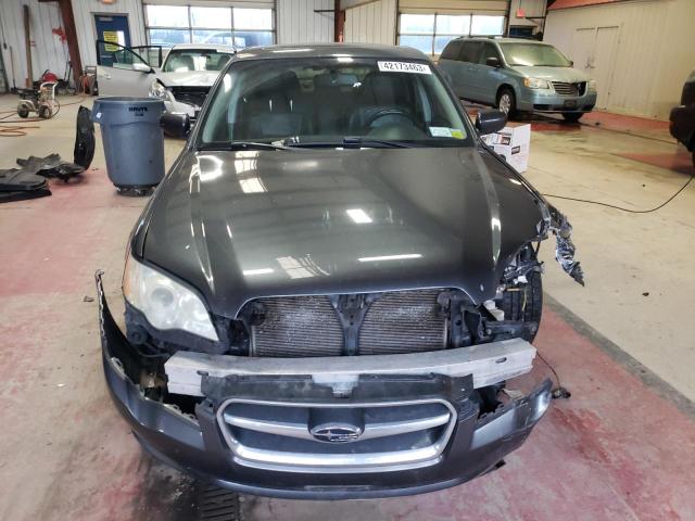 Photo 5 from auction – 2008 SUBARU LEGACY 2.5 with VIN 4S3BL626087222545