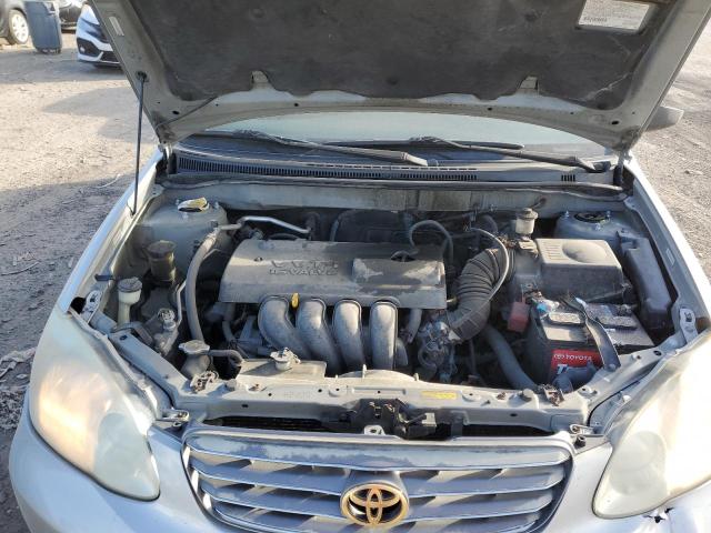 Photo 11 from auction – 2003 TOYOTA COROLLA CE with VIN 2T1BR32E23C020401