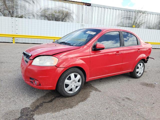CHEVROLET AVEO LT 2011 with VIN KL1TG5DE0BB138552 - Photo from auction