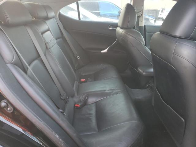 Photo 10 from auction – 2007 LEXUS IS 250 with VIN JTHBK262X75049404