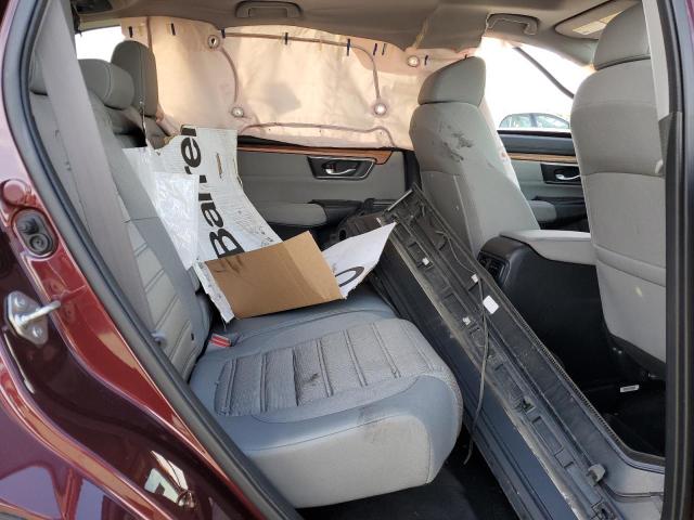 Photo 10 from auction – 2017 HONDA CR-V EX with VIN 5J6RW2H56HL043957