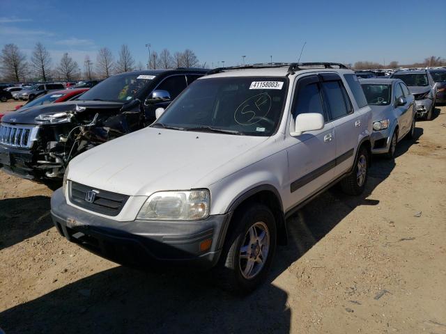 Photo 1 from auction – 2000 HONDA CR-V EX with VIN JHLRD1867YC024724