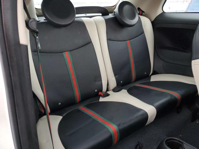 Photo 10 from auction – 2013 FIAT 500 LOUNGE with VIN 3C3CFFER9DT707097