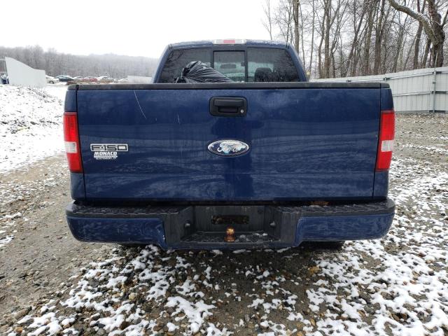 Photo 6 from auction – 2005 FORD F150 with VIN 1FTPX14505FB04997