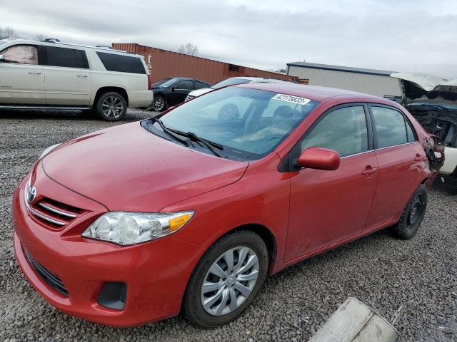 TOYOTA COROLLA BA 2013 with VIN 2T1BU4EE0DC926824 - Photo from auction