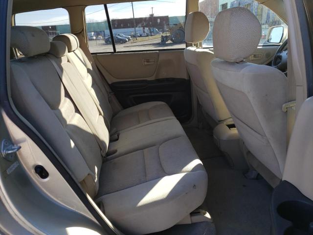 Photo 11 from auction – 2003 TOYOTA HIGHLANDER with VIN JTEHF21A830111335