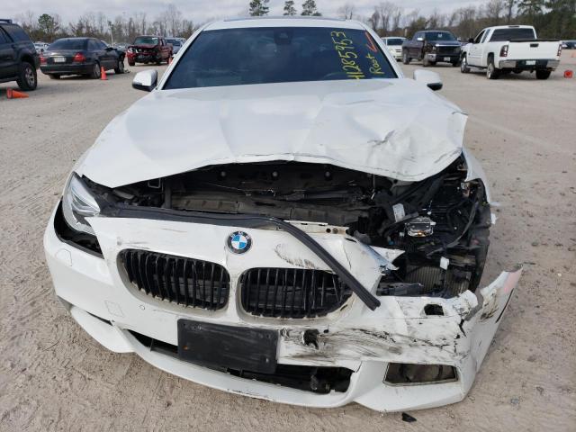 Photo 5 from auction – 2014 BMW 550 I with VIN WBAKN9C55ED681940