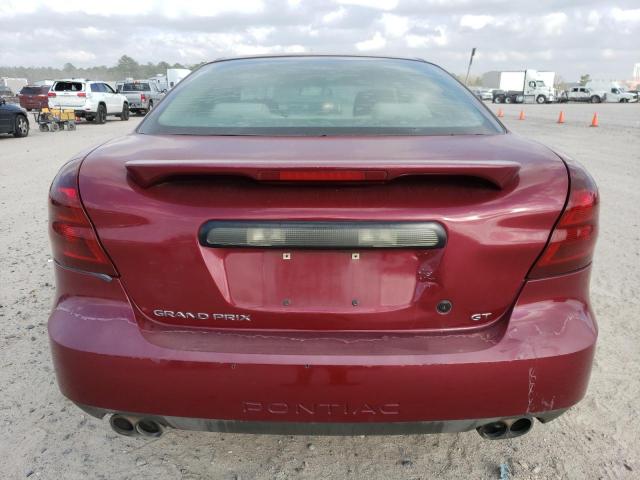 Photo 6 from auction – 2004 PONTIAC GRAND PRIX with VIN 2G2WS522041227073