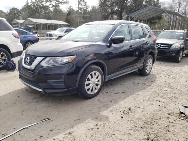 NISSAN ROGUE S 2017 with VIN KNMAT2MT3HP518568 - Photo from auction