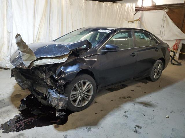 TOYOTA CAMRY LE 2017 with VIN 4T1BF1FKXHU387307 - Photo from auction
