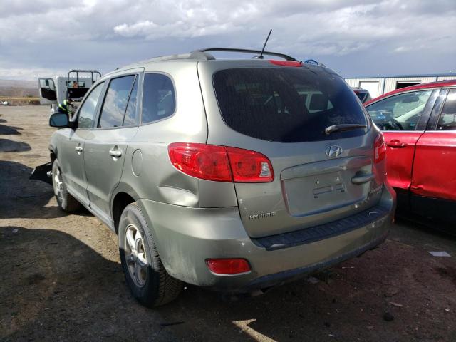 Photo 2 from auction – 2008 HYUNDAI SANTA FE G with VIN 5NMSG73D88H216203