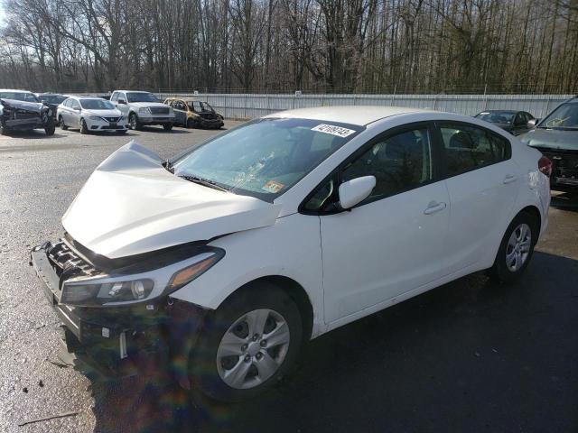 KIA FORTE LX 2017 with VIN 3KPFK4A7XHE098545 - Photo from auction