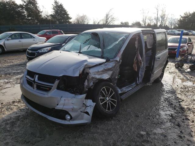DODGE GRAND CARA 2017 with VIN 2C4RDGEG7HR602423 - Photo from auction
