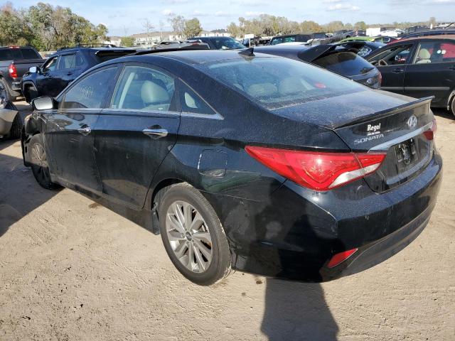 Photo 2 from auction – 2014 HYUNDAI SONATA SE with VIN 5NPEC4AC0EH912876