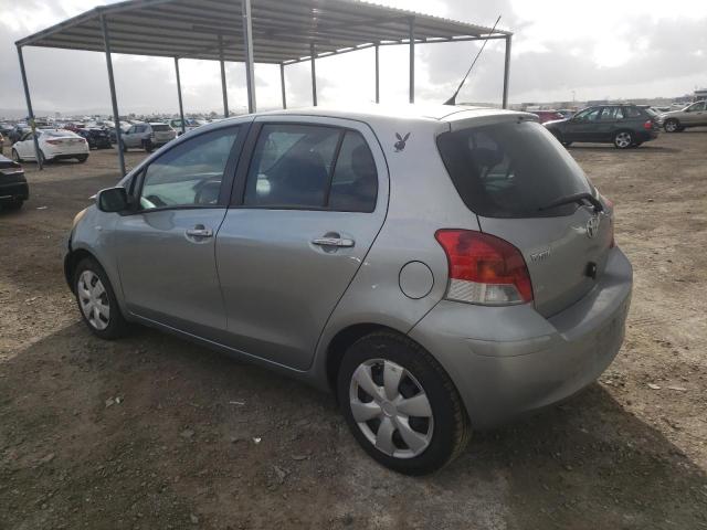 Photo 2 from auction – 2011 TOYOTA YARIS with VIN JTDKT4K39B5331566