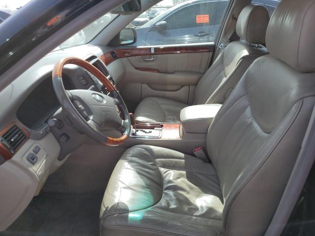Photo 7 from auction – 2002 LEXUS LS 430 with VIN JTHBN30F220069967