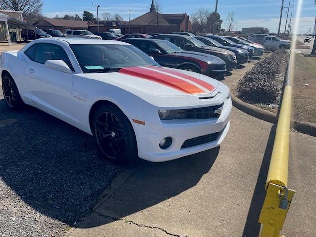 CHEVROLET CAMARO SS 2010 with VIN 2G1FK1EJ1A9214541 - Photo from auction