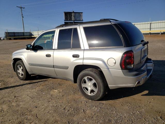 Photo 2 from auction – 2004 CHEVROLET TRAILBLAZE with VIN 1GNDT13S242292943
