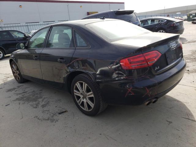 Photo 2 from auction – 2009 AUDI A4 PREMIUM with VIN WAUJF78KX9N075237