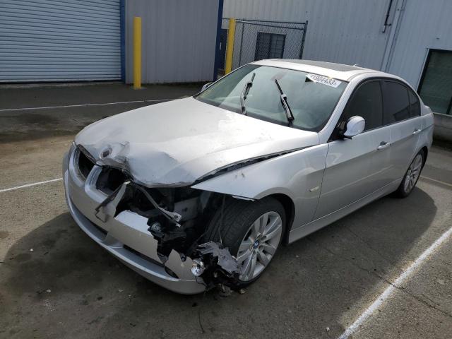 BMW 325 I 2006 with VIN WBAVB13506PT11745 - Photo from auction