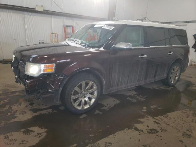 FORD FLEX LIMIT 2009 with VIN 2FMEK63C29BA93880 - Photo from auction