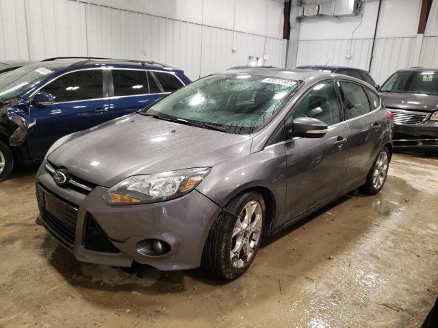 FORD FOCUS TITA 2014 with VIN 1FADP3N25EL360496 - Photo from auction