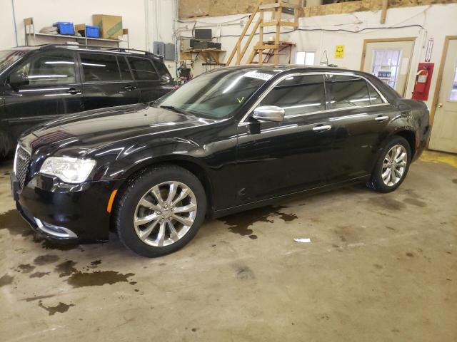 CHRYSLER 300C PLATI 2015 with VIN 2C3CCASG8FH831601 - Photo from auction