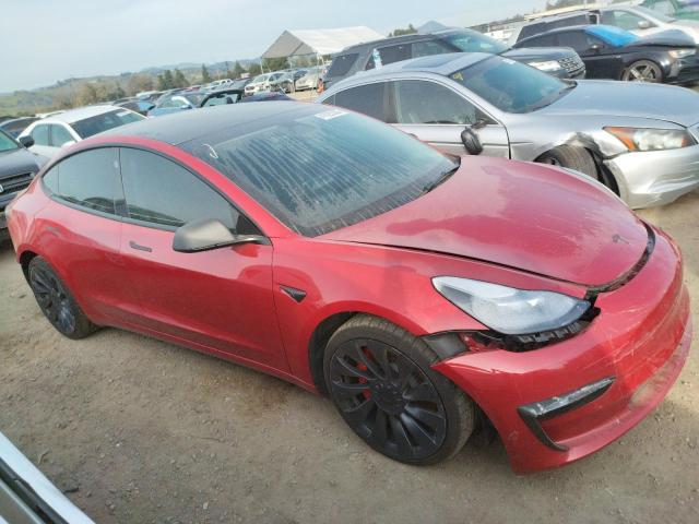 Photo 4 from auction – 2022 TESLA MODEL 3 with VIN 5YJ3E1EC9NF130424
