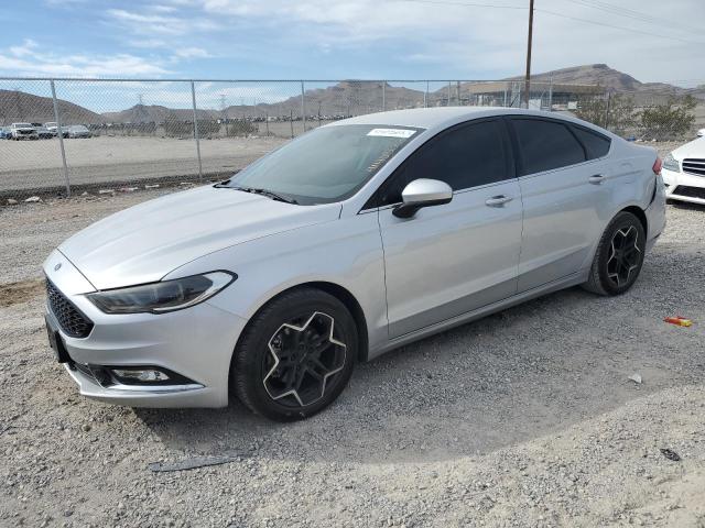 FORD FUSION S 2017 with VIN 3FA6P0G74HR144418 - Photo from auction