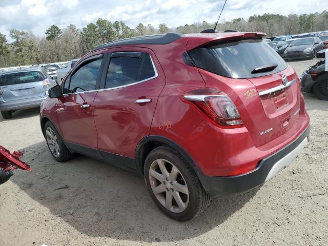 Photo 2 from auction – 2017 BUICK ENCORE PRE with VIN KL4CJBSB8HB036579