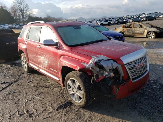 Photo 4 from auction – 2013 GMC TERRAIN DE with VIN 2GKALYEK2D6139276