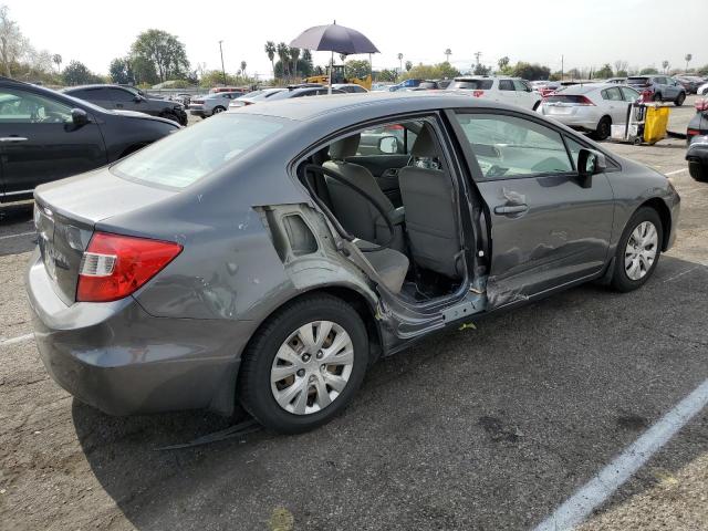 Photo 3 from auction – 2012 HONDA CIVIC LX with VIN 19XFB2F52CE372230
