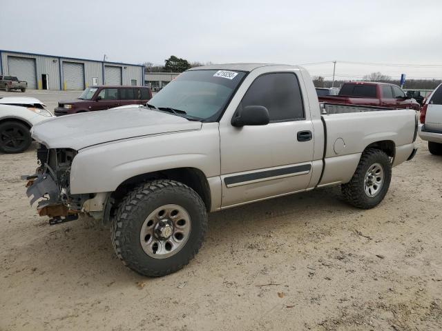 CHEVROLET SILVERADO 2005 with VIN 1GCEC14X95Z316185 - Photo from auction