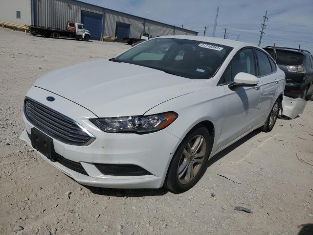 FORD FUSION SE 2018 with VIN 3FA6P0HD9JR196380 - Photo from auction