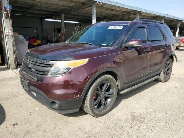 FORD EXPLORER L 2011 with VIN 1FMHK8F85BGA30979 - Photo from auction