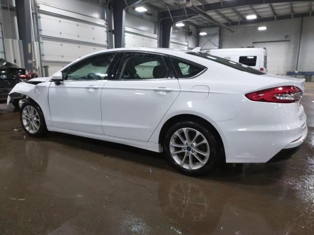 Photo 2 from auction – 2020 FORD FUSION SE with VIN 3FA6P0LU9LR135749