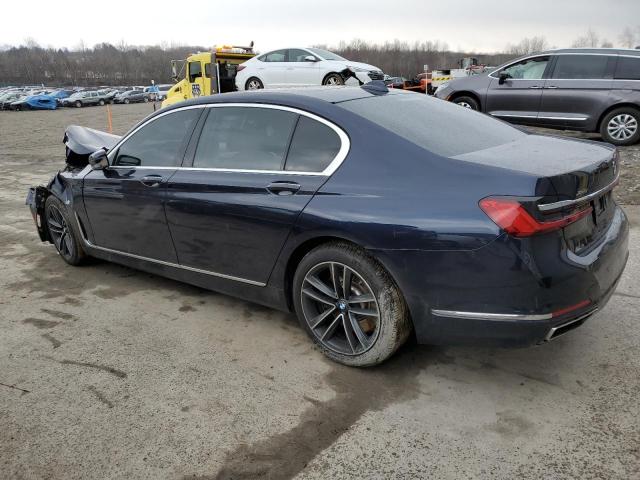 Photo 2 from auction – 2020 BMW 750 XI with VIN WBA7U2C09LGJ59554
