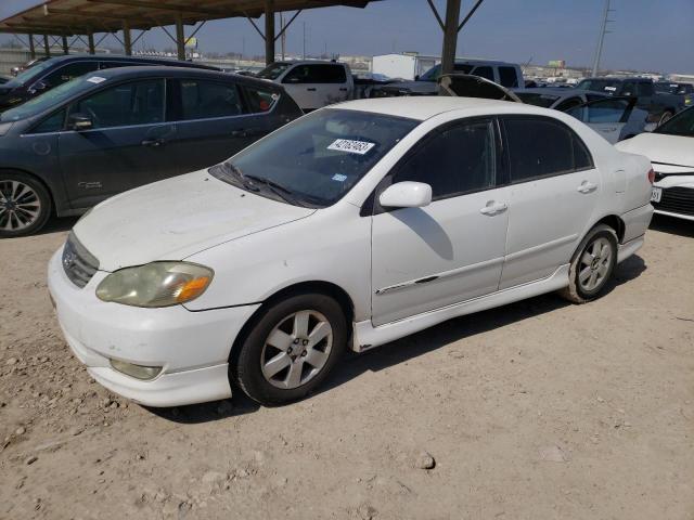 TOYOTA COROLLA 2003 with VIN 1NXBR32EX3Z012626 - Photo from auction