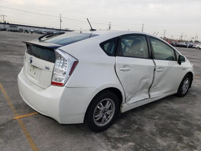 Photo 3 from auction – 2010 TOYOTA PRIUS with VIN JTDKN3DU7A0053918